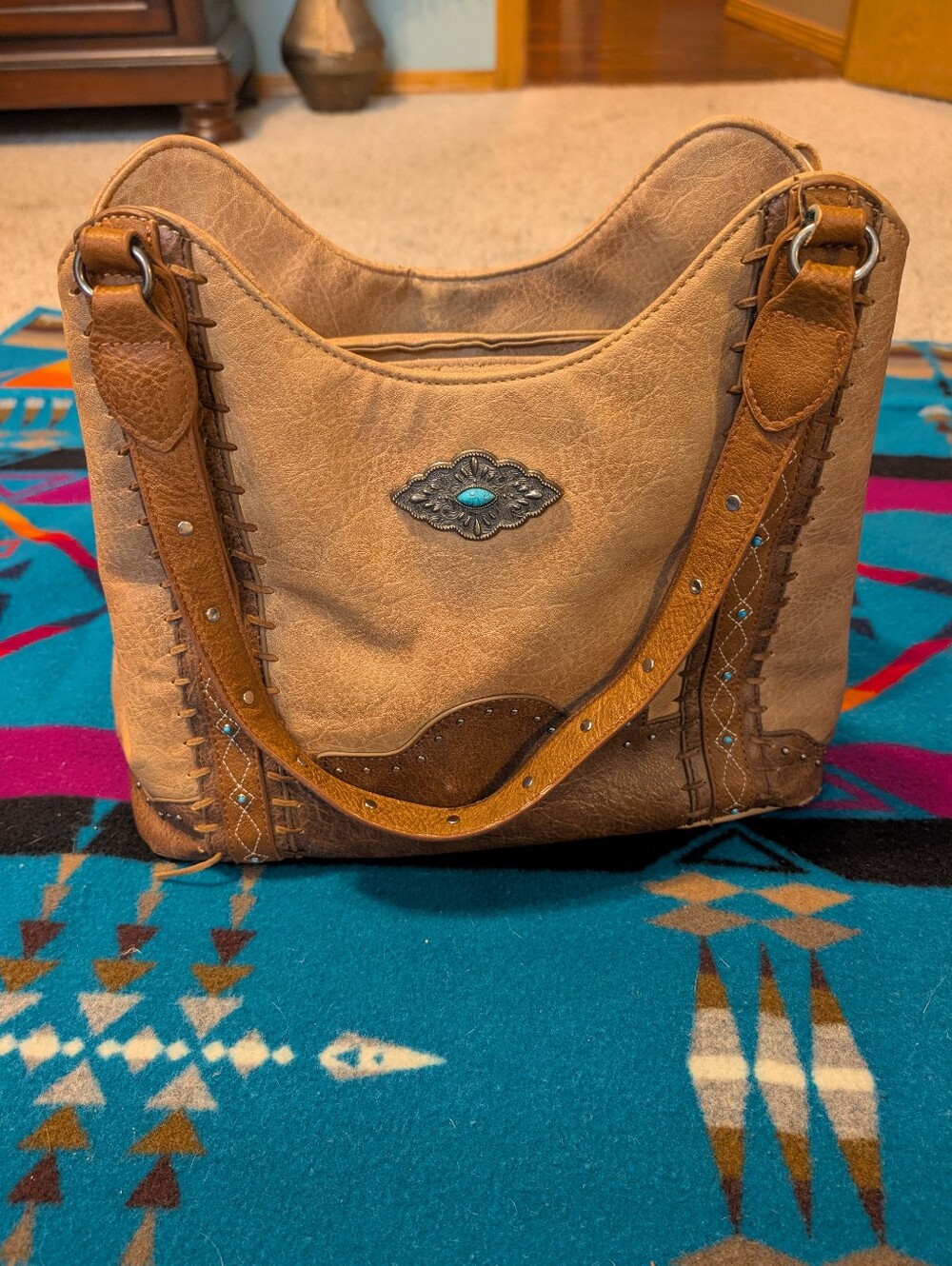 Justin Conceal Carry Purse